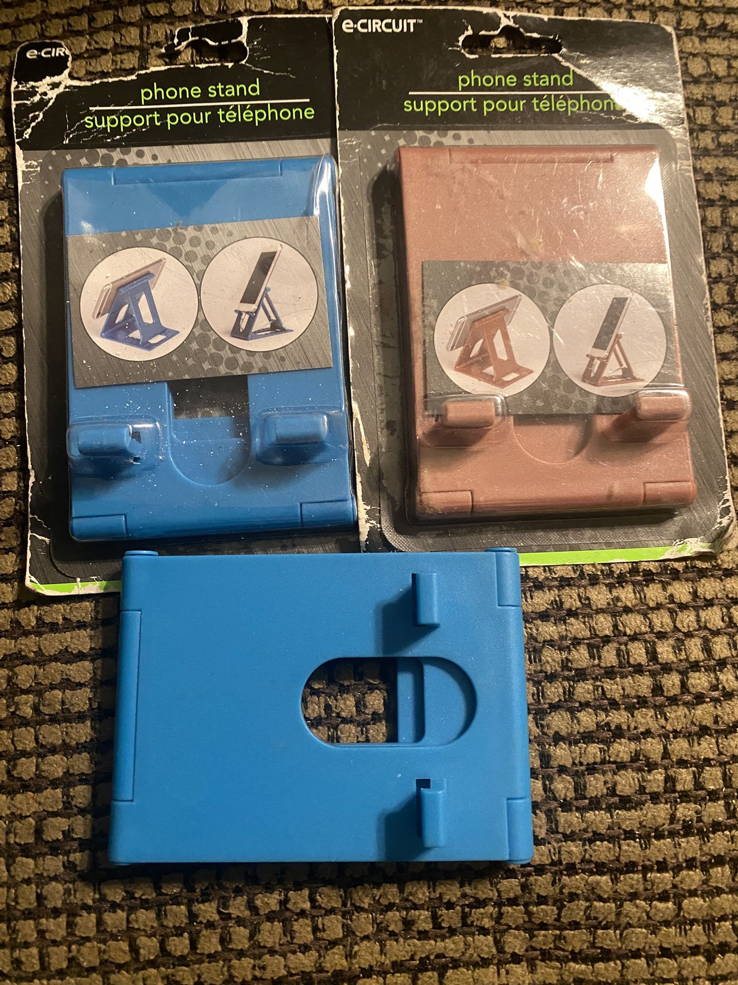 3 New E Circuit Fone Stsnd All 4 $10
