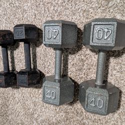 Dumbbells - Weights