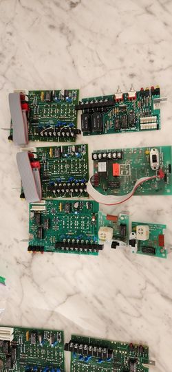 NEW Faraday MPC 2000 Fire Alarm Boards