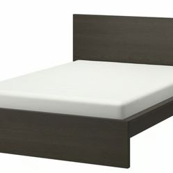 Queen Size Bed Frame With Mattress