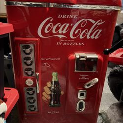 Vintage Coca Cola Cooler