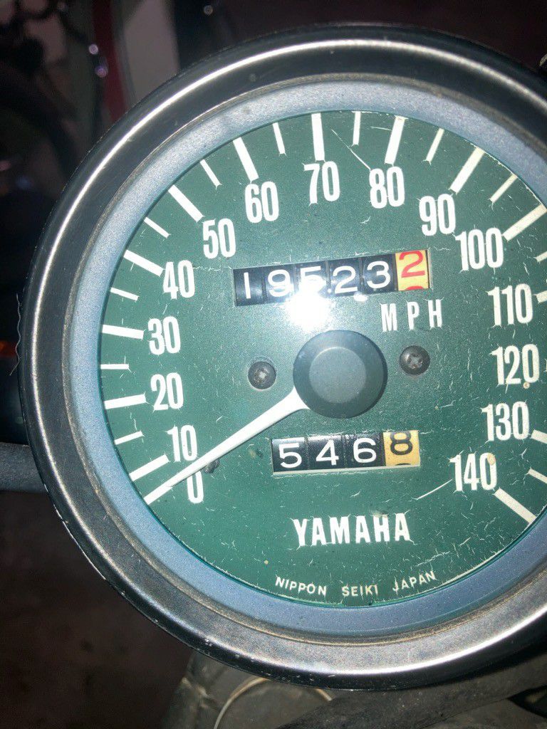 Photo 1977 excess duel carbonater Yamaha