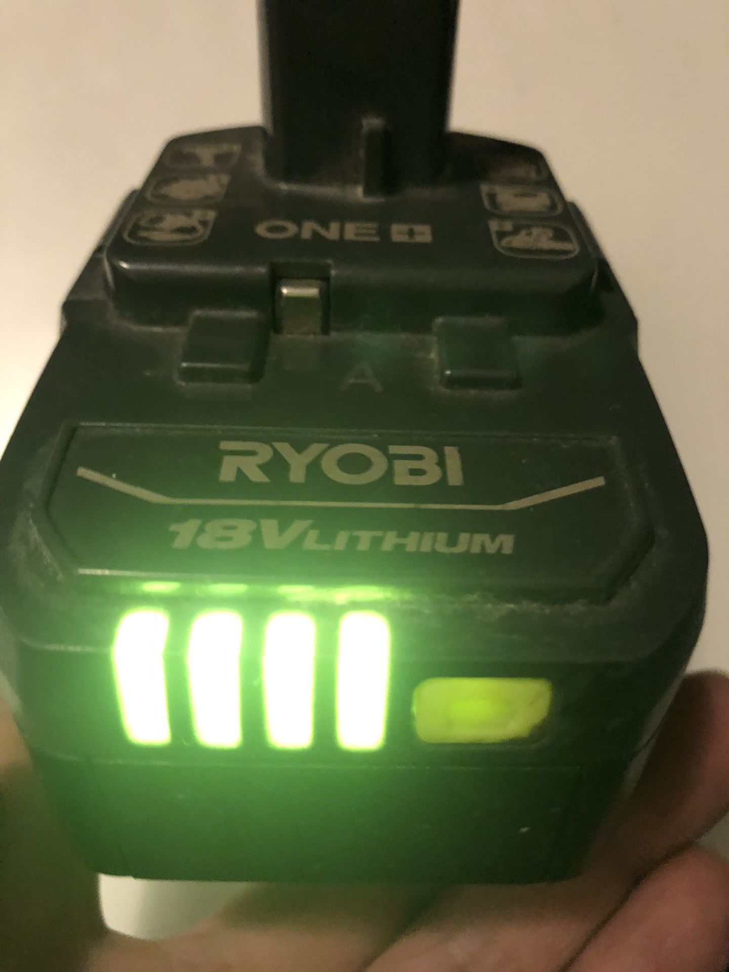 Ryobyi 18 Volt