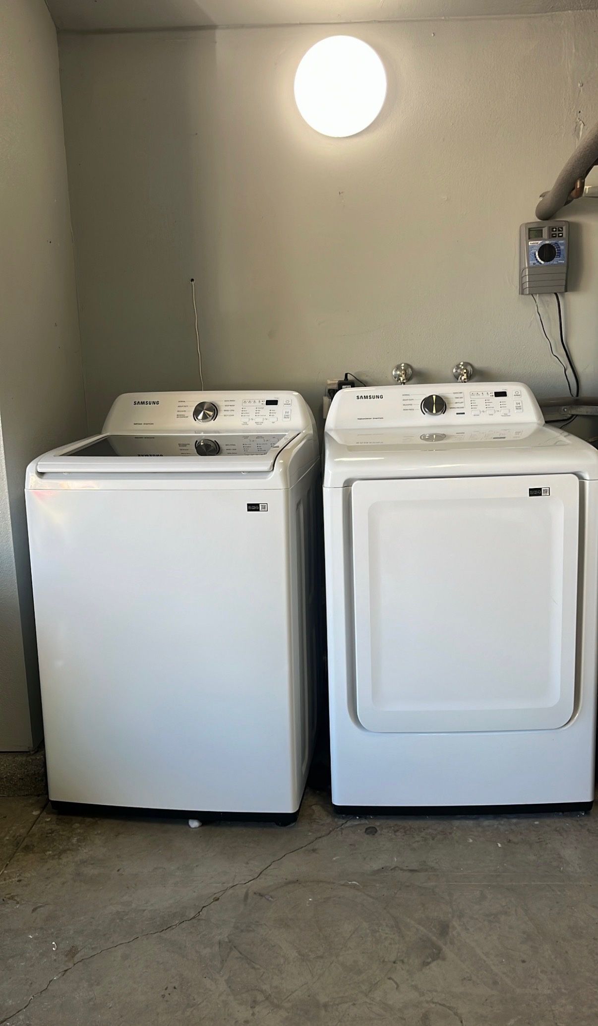 Samsung Washer And Dryer