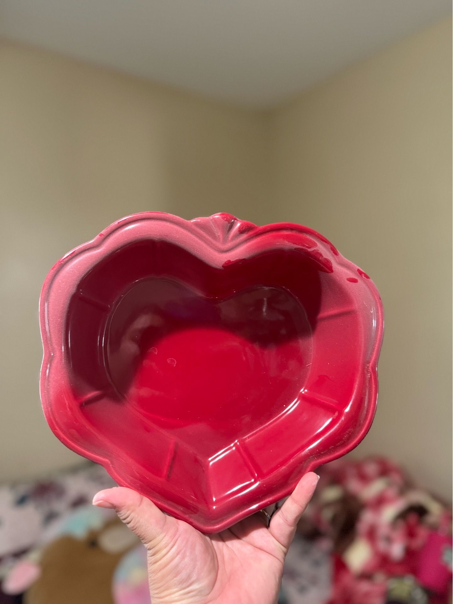 Princess House Heart Shape Baking Dish