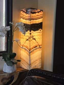 Coloured Lighting Pedestals 