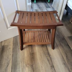 Wood Bench/Stool