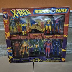 Vintage X-men Display 