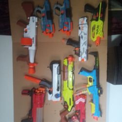 Nerf Guns 40$