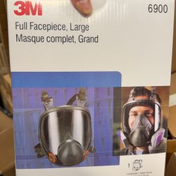 3M Full Facepiece Reusable Respirator 6900