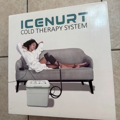 New Icenurt Cold Therapy Machine For After Knee Surgery Unused