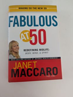 New Fabulous at 50 Book.... Making 50 the new 30