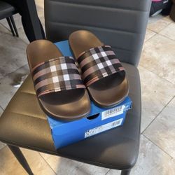 Burberry Slides 