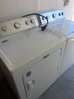 Maytag Washer and Dryer set