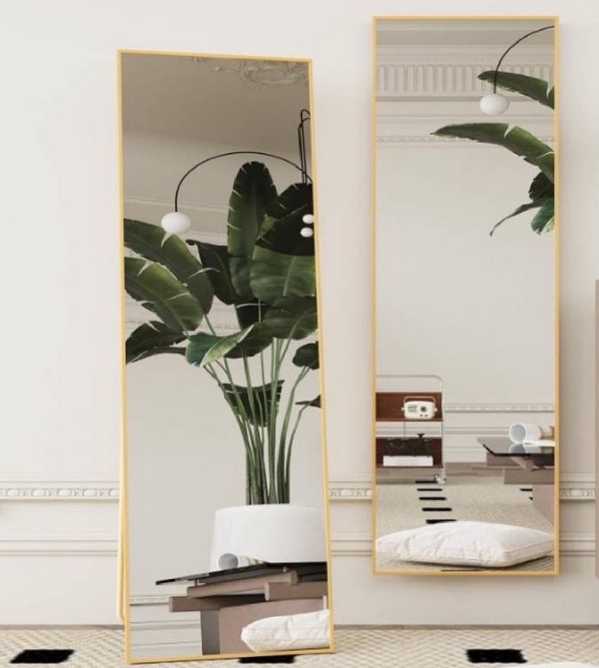 Gold Frame Mirror