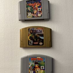 Nintendo 64 Games