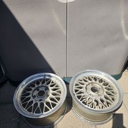BBS MESH RIMS WHEELS
