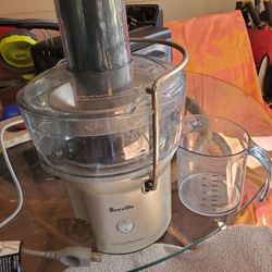 Breville Juice Fountain Compact Juicer