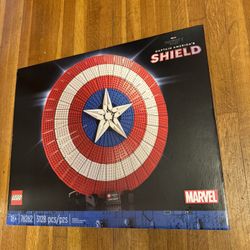 Lego MARVEL THE INFINITY SAGA CAPTAIN AMERICA’S SHIELD (76262) Brand new