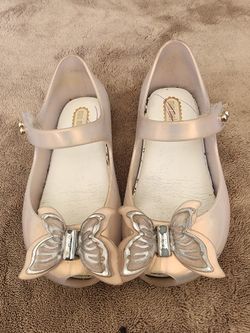Girls Mini Melissa Size 7