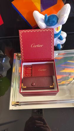Cartier Key Ring Holder Like New Almost. 