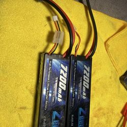 Zee 2s Batteries