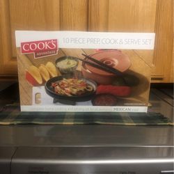 10 Piece Prep Cook And Serve Set