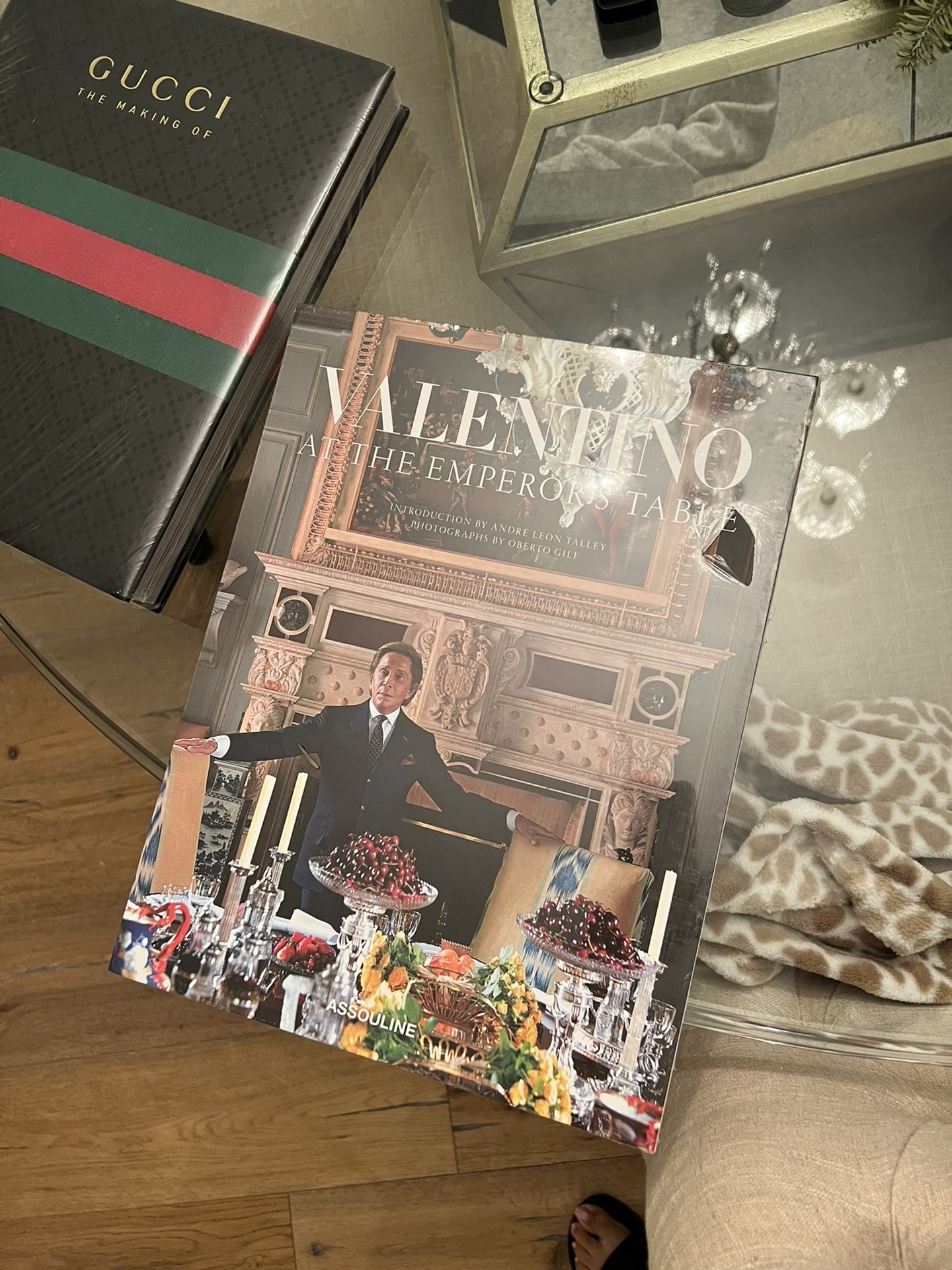Valentino Coffee Table Book