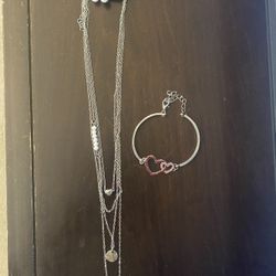 Necklace & Bracelet Set