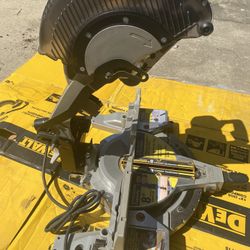 New 12” compound !!MITER SAW!!