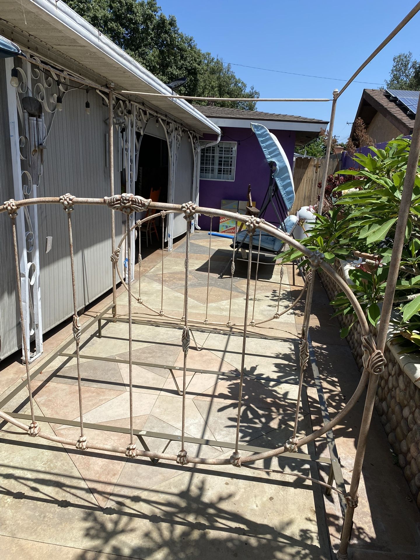 Metal Bed Frame
