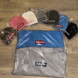 Supreme Beanie / Hoodie 
