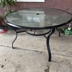 Patio Table