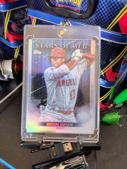 Shohei Ohtani topps