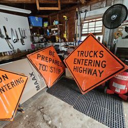 Road Signs And Stands