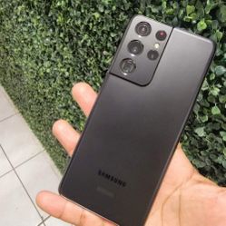 Samsung Galaxy S21 Ultra  , Factory Unlocked,  Excellent Condition Like New 