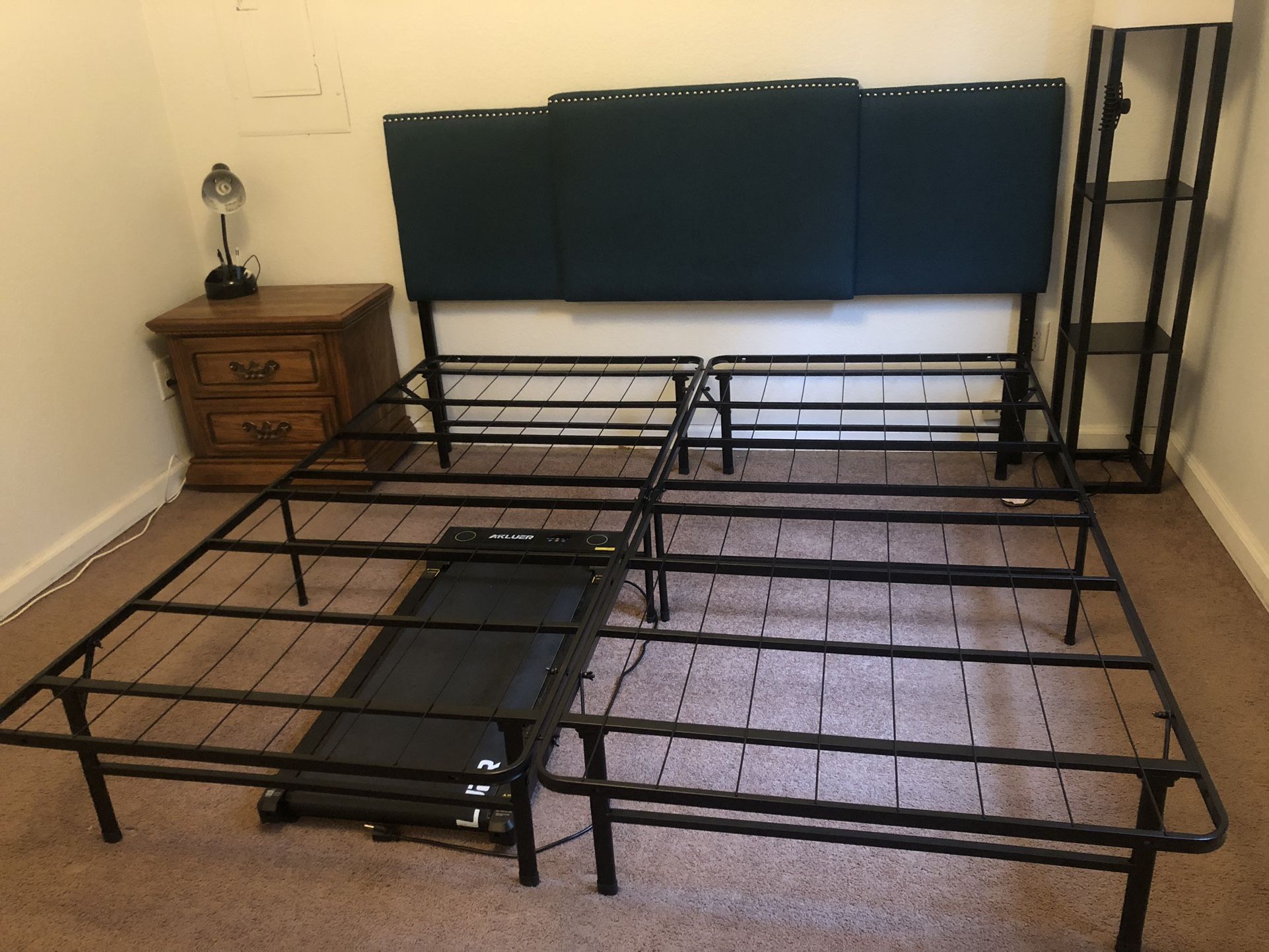 King Bed Frame And Board