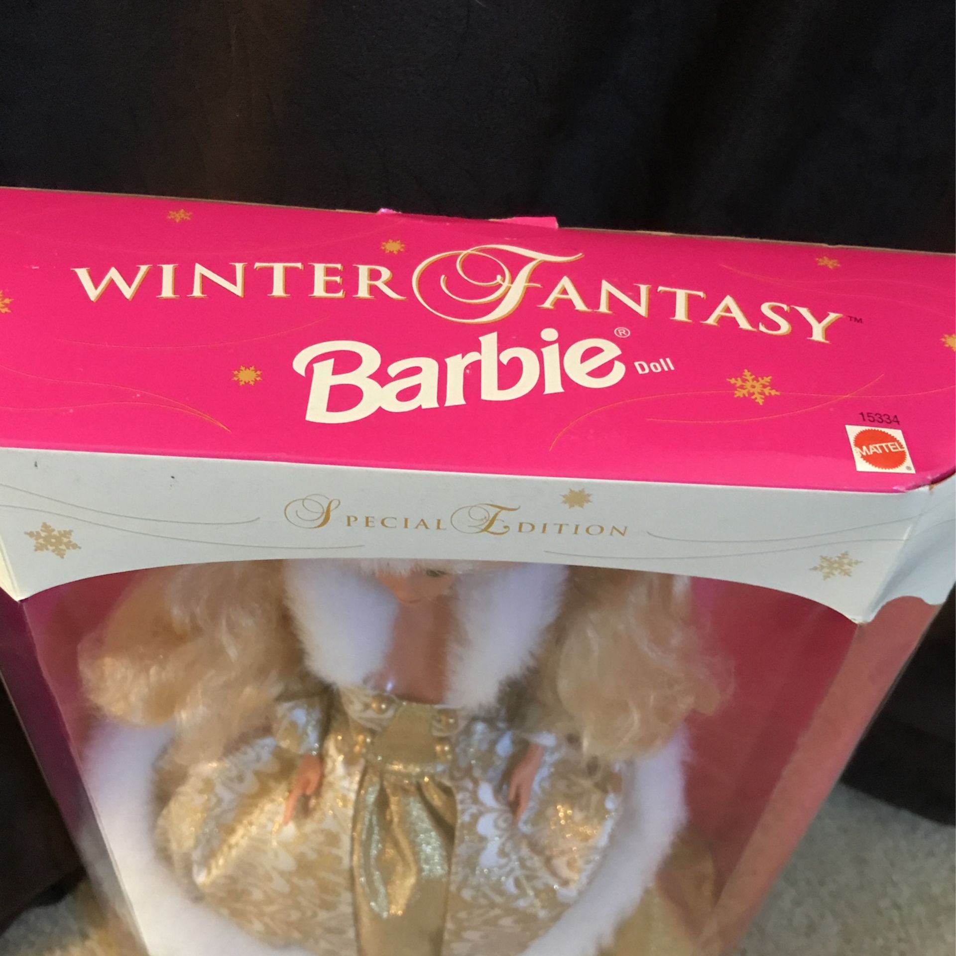 1995 Special Edition Winter Fantasy Barbie