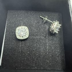 Real Diamond Earrings