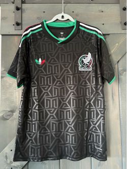Black Mexico jersey - XL 2XL 3XL 4XL