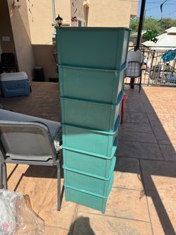 stackable storage containers