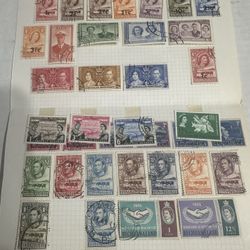Bechuanaland Protectorate Large Group Of Stamps 