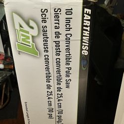 2 In 1 Pole Saw 