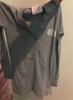 Pink Victoria secret tunic extra small