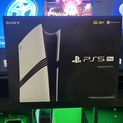 NEW PS5 PRO (IN-BOX NEVER OPENED)