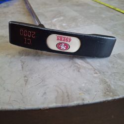 49ers Putter 
