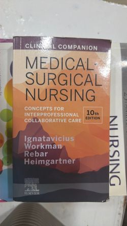 Medical surgical nursing