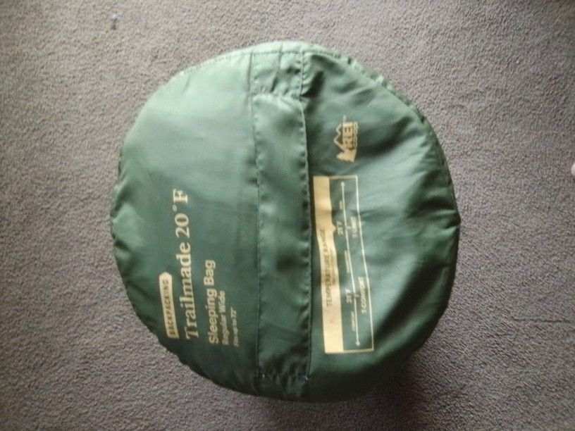 REI Sleeping Bag