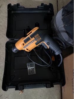 Like New Dewalt corded drill
