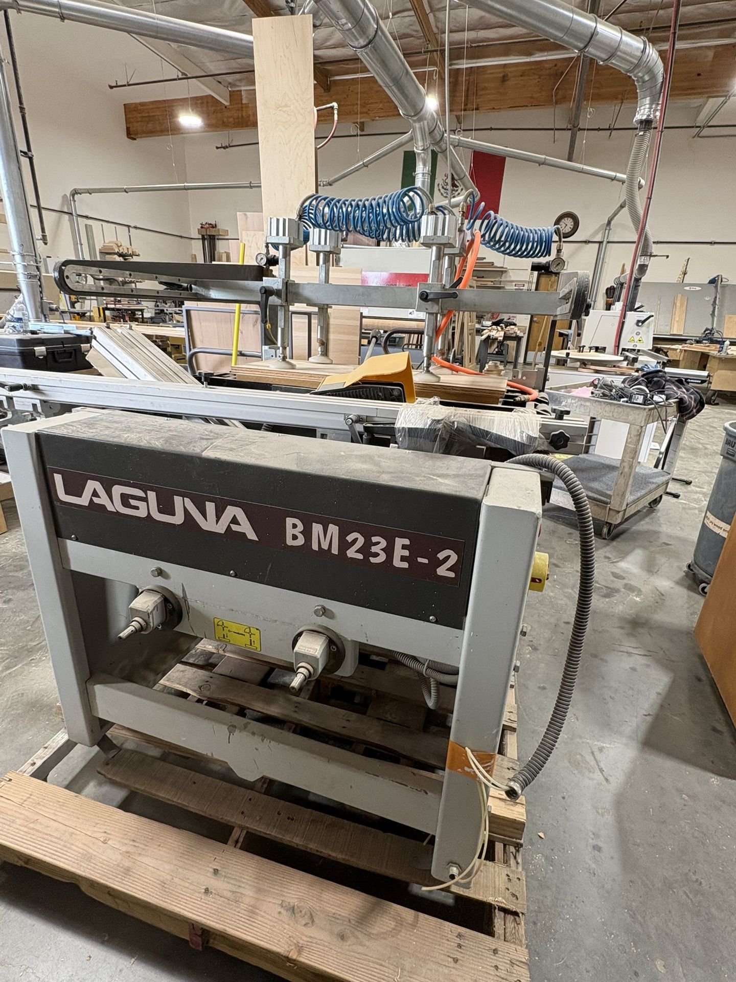 Laguna Boring Hole Machine